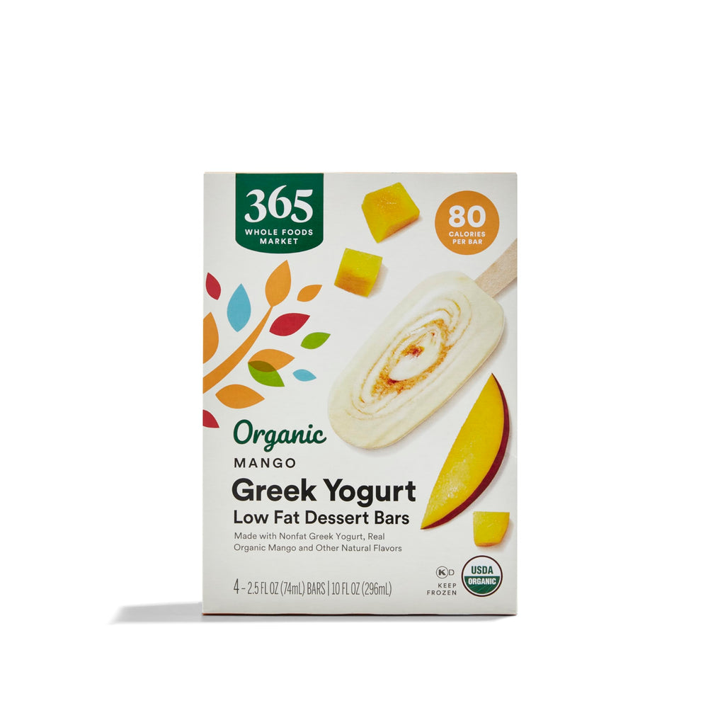 Greek Yogurt Bar Mango Organic 10 Ounce 1 Count 365 By Whole Foods Market
