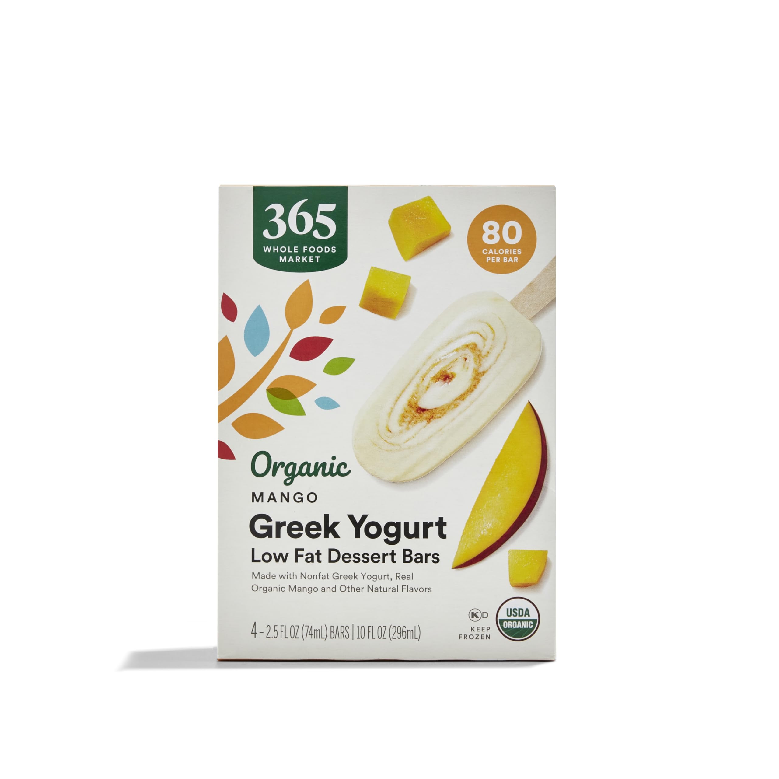Greek Yogurt Bar Mango Organic 10 Ounce 1 Count 365 By Whole Foods Market