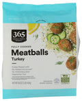Frozen Turkey Meatballs 16 Oz 365 By Whole Foods Market