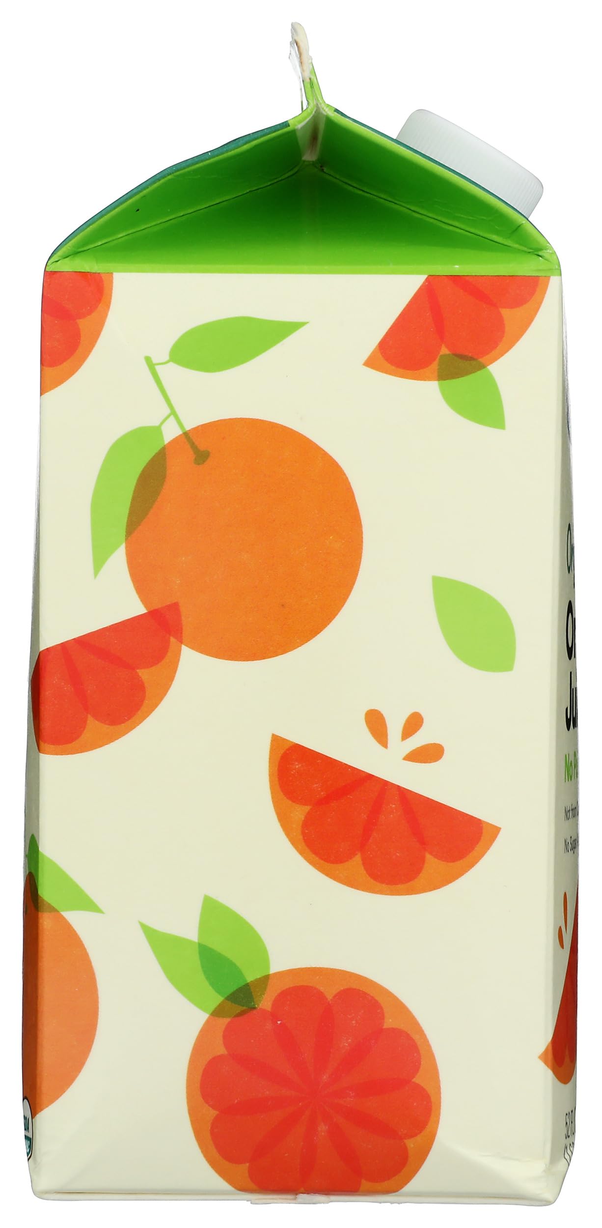 Organic Orange Juice No Pulp 52 Fl Oz 365 By Whole Foods Market