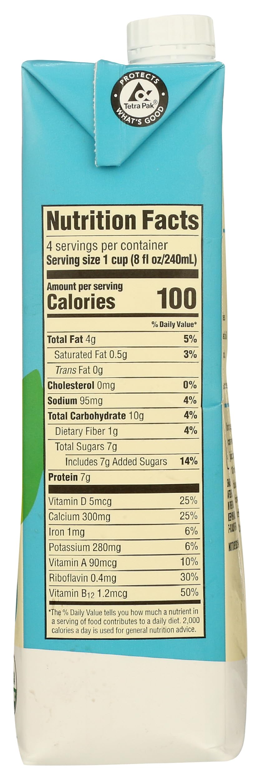Organic Vanilla Soy Beverage 32 Fl Oz 365 By Whole Foods Market