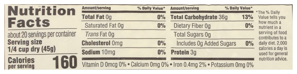 Organic Long Grain White Rice 32 Oz 365 By Whole Foods Market