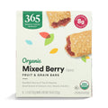 Organic Mixed Berry Cereal Bar 6 Count 7.8 Oz 365 By Whole Foods Market