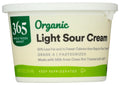 Organic Low-Fat Sour Cream 16 Oz 365 By Whole Foods Market