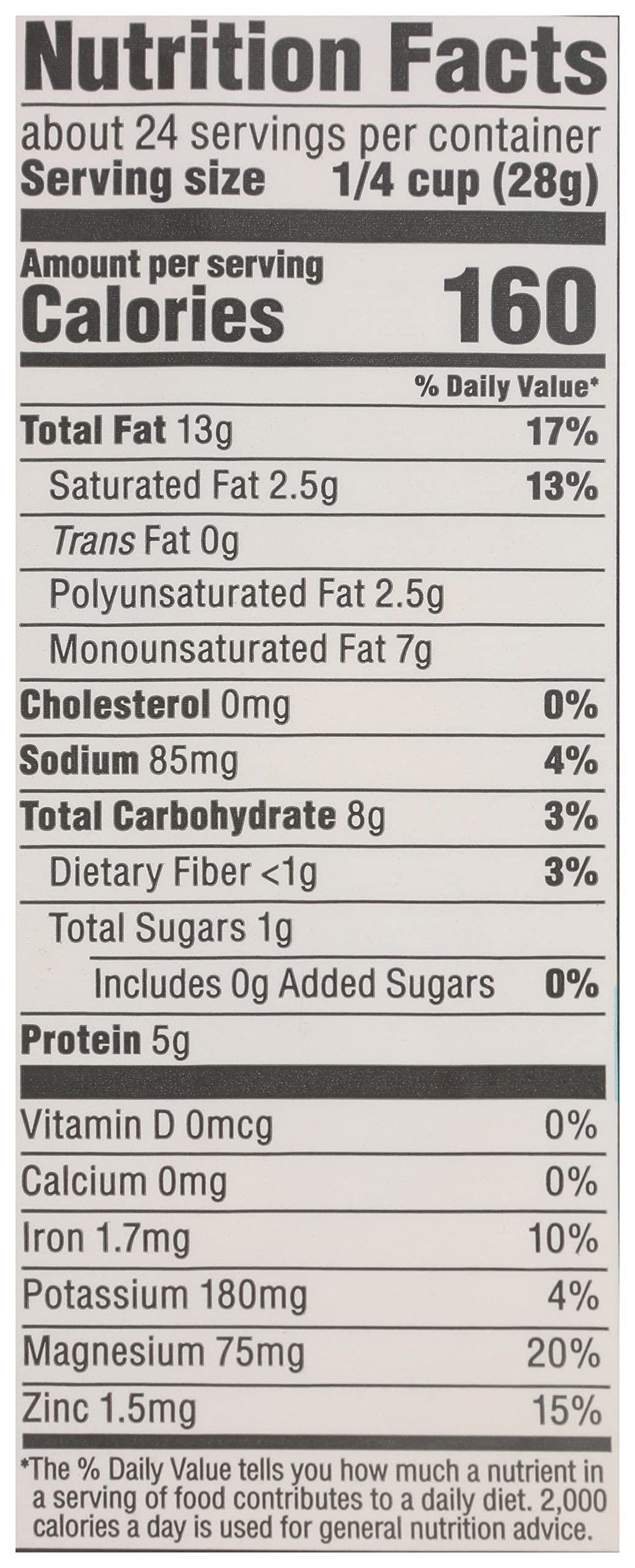 Roasted & Salted Cashews 24 Oz 1 Count 365 By Whole Foods Market