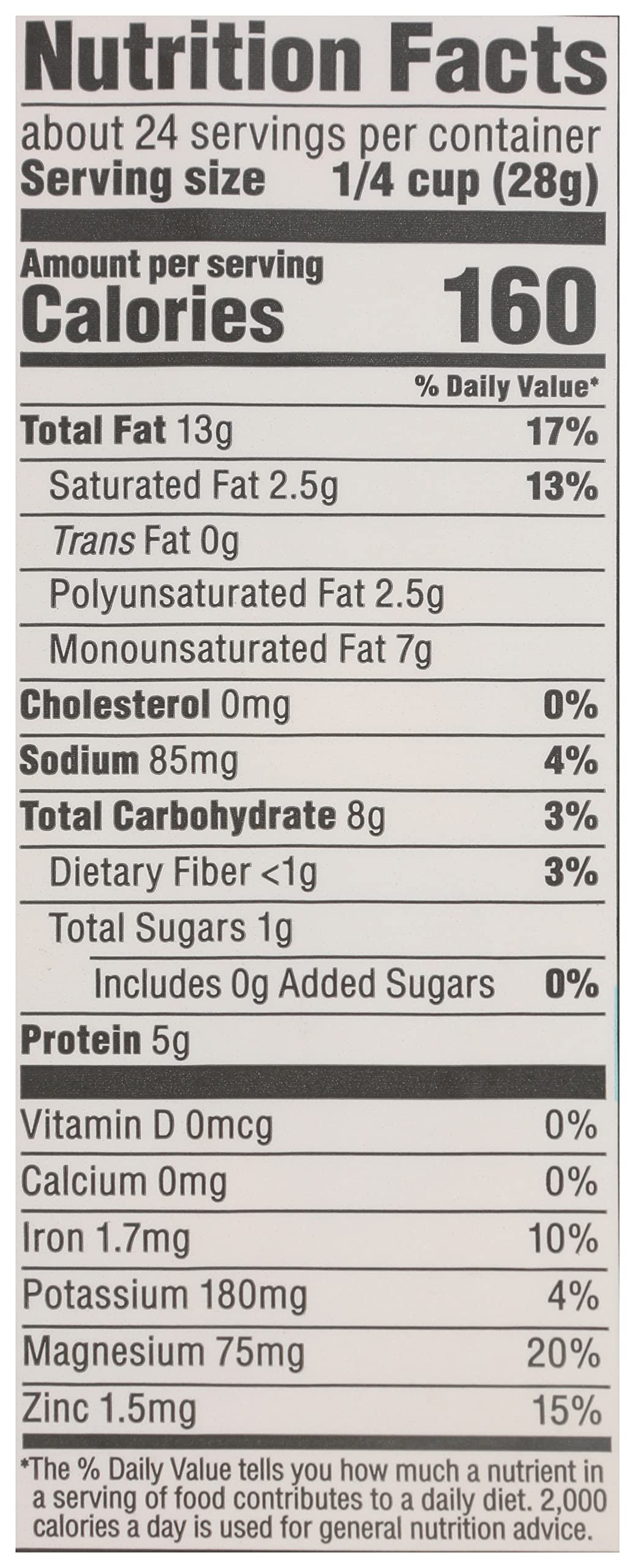 Roasted & Salted Cashews 24 Oz 1 Count 365 By Whole Foods Market