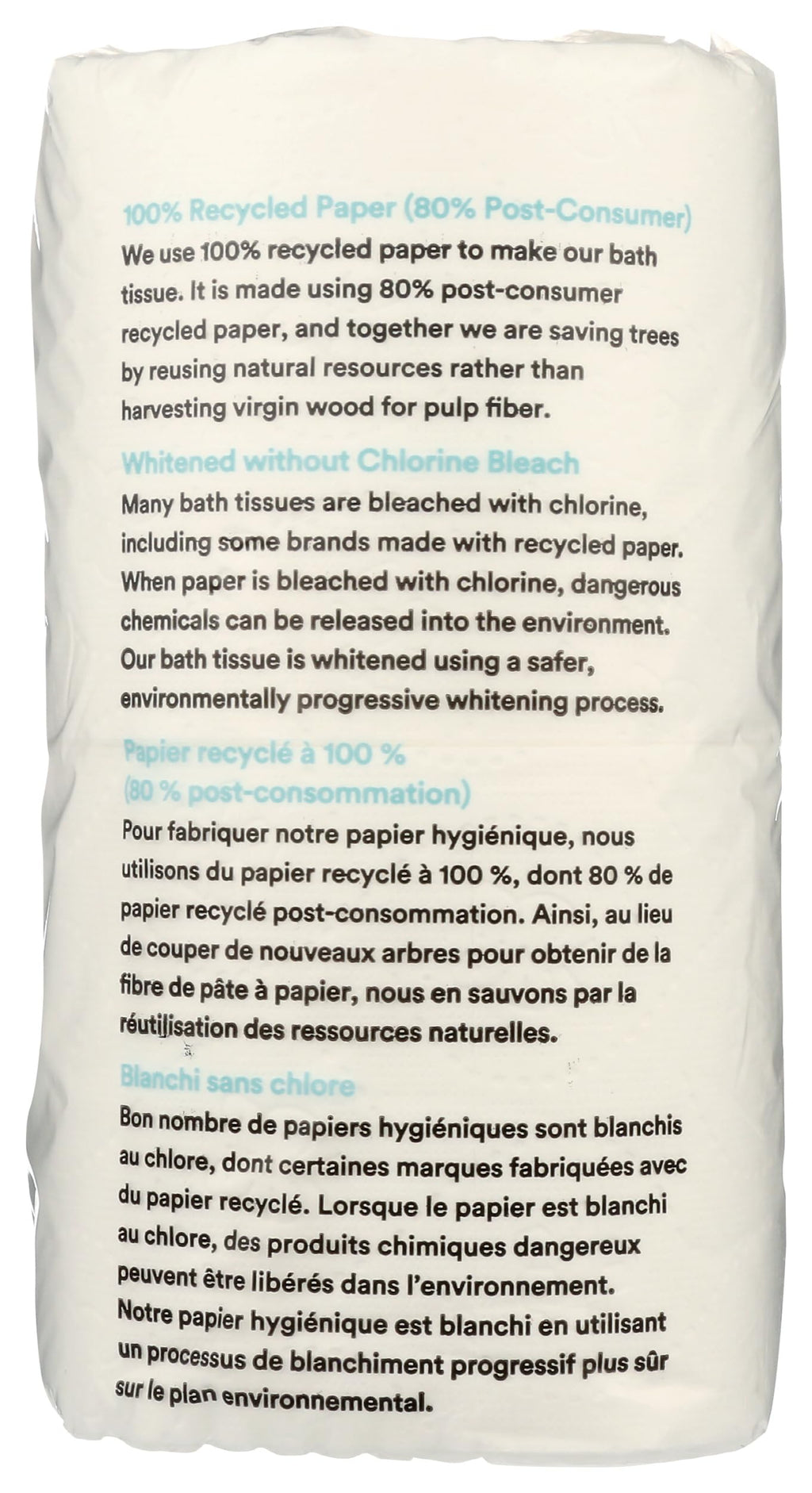 100% Recycled Bath Tissue Ultra-Strong 260 Sheets 6 Count 365 By Whole Foods Market