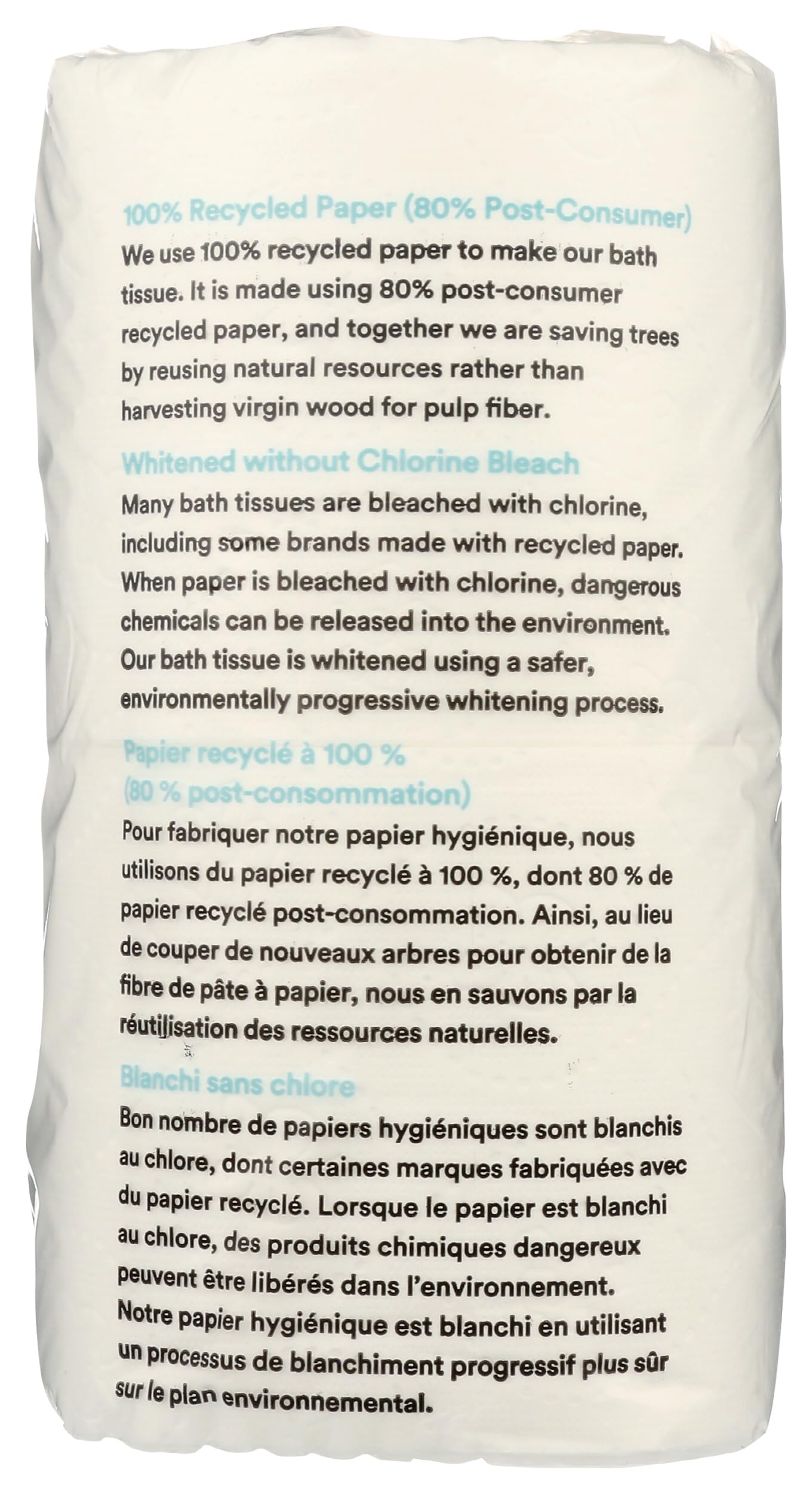 100% Recycled Bath Tissue Ultra-Strong 260 Sheets 6 Count 365 By Whole Foods Market