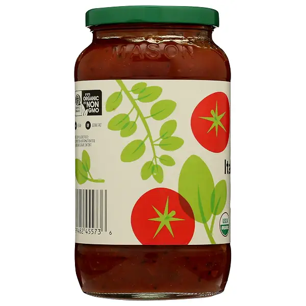 Organic Italian Herb Pasta Sauce 25 Oz 1 Count 365 By Whole Foods Market