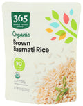 Organic Brown Basmati Rice 8.8 Oz 365 By Whole Foods Market