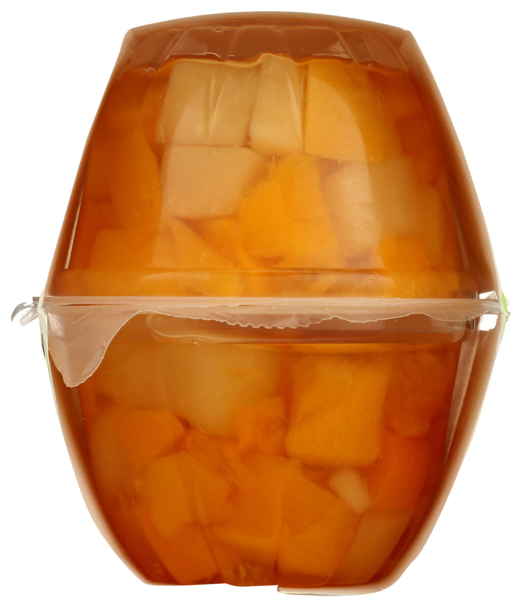 Organic Peaches And Pears Snack Cups 16 Oz 365 By Whole Foods Market