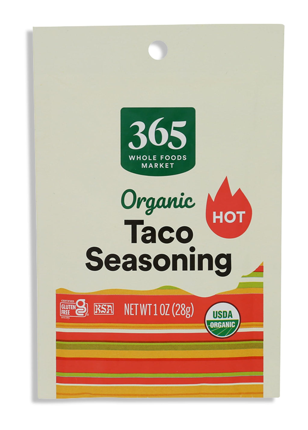 Organic Taco Seasoning 1 Oz 365 By Whole Foods Market