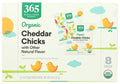 Organic Cheddar Chicks Crackers 8 Pack 365 By Whole Foods Market