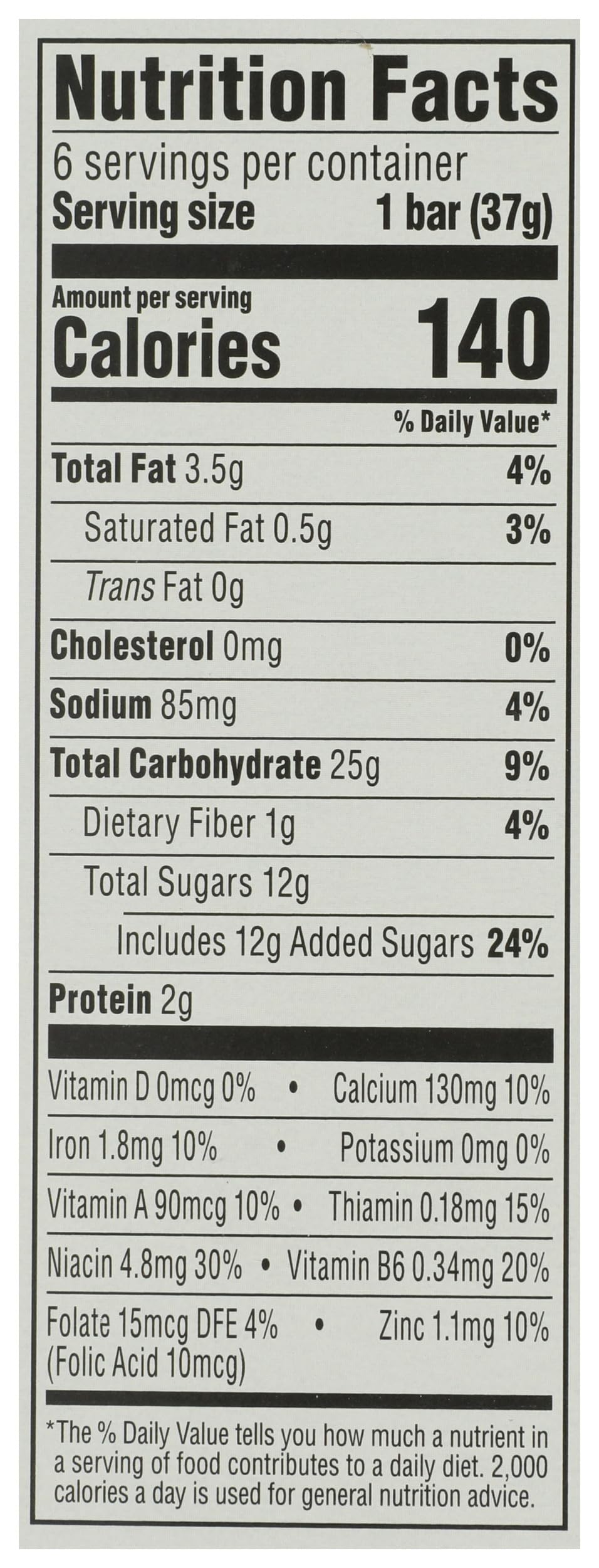 Organic Apple Cereal Bars 7.8 Oz 6 Count 365 By Whole Foods Market
