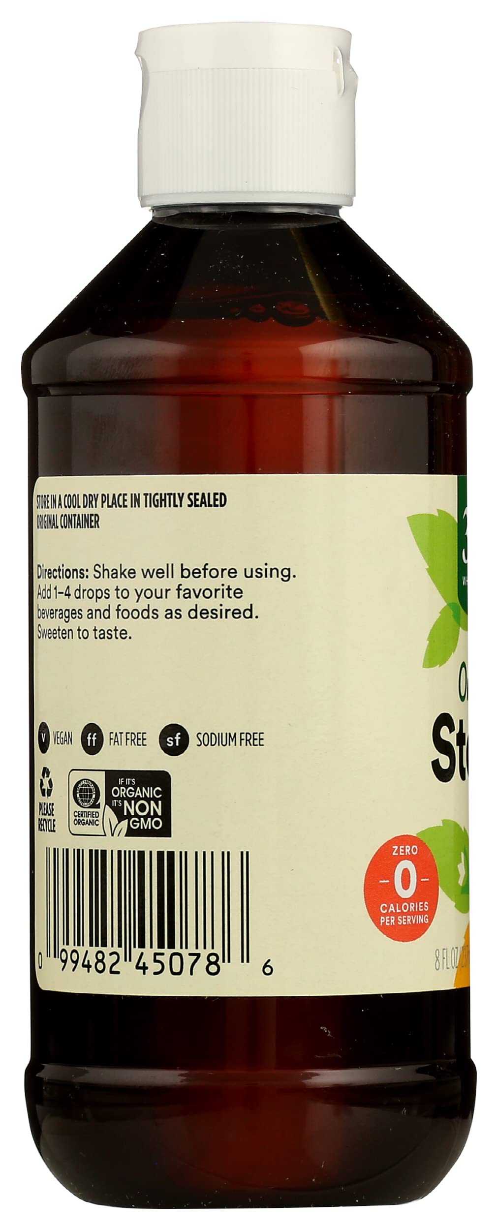 Organic Stevia Liquid Extract 8 Fl Oz 365 By Whole Foods Market