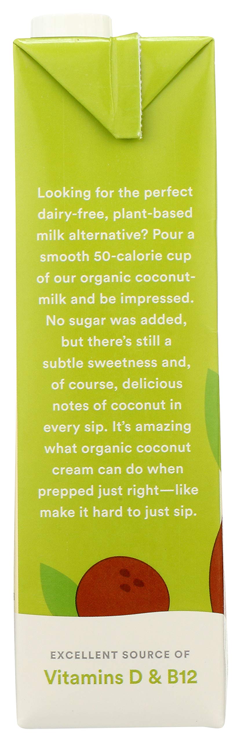 Organic Unsweet Original Coconut Milk 32 Fl Oz 365 By Whole Foods Market