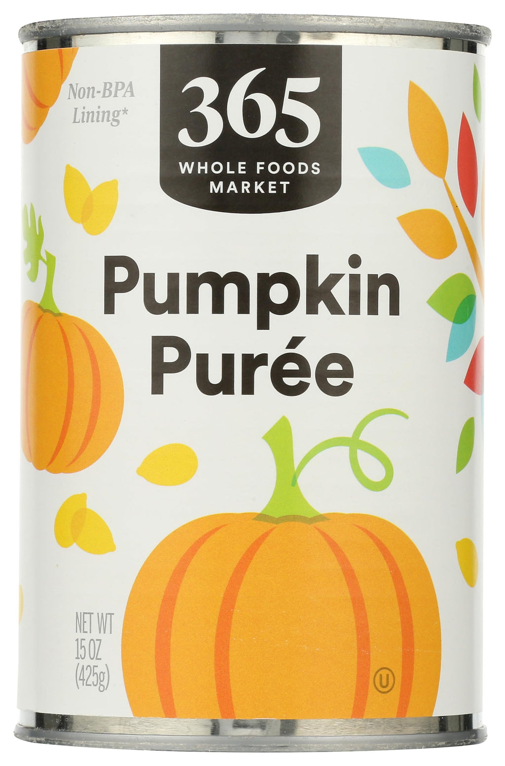 Pumpkin Puree 15 Oz 365 By Whole Foods Market