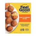 Mac Cheese Bites 3 Cheese 8 Oz Feel Good Foods