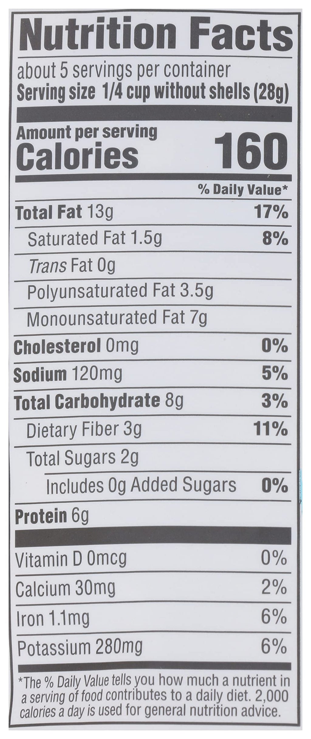 Roasted Salted Pistachios 10 Oz 365 By Whole Foods Market