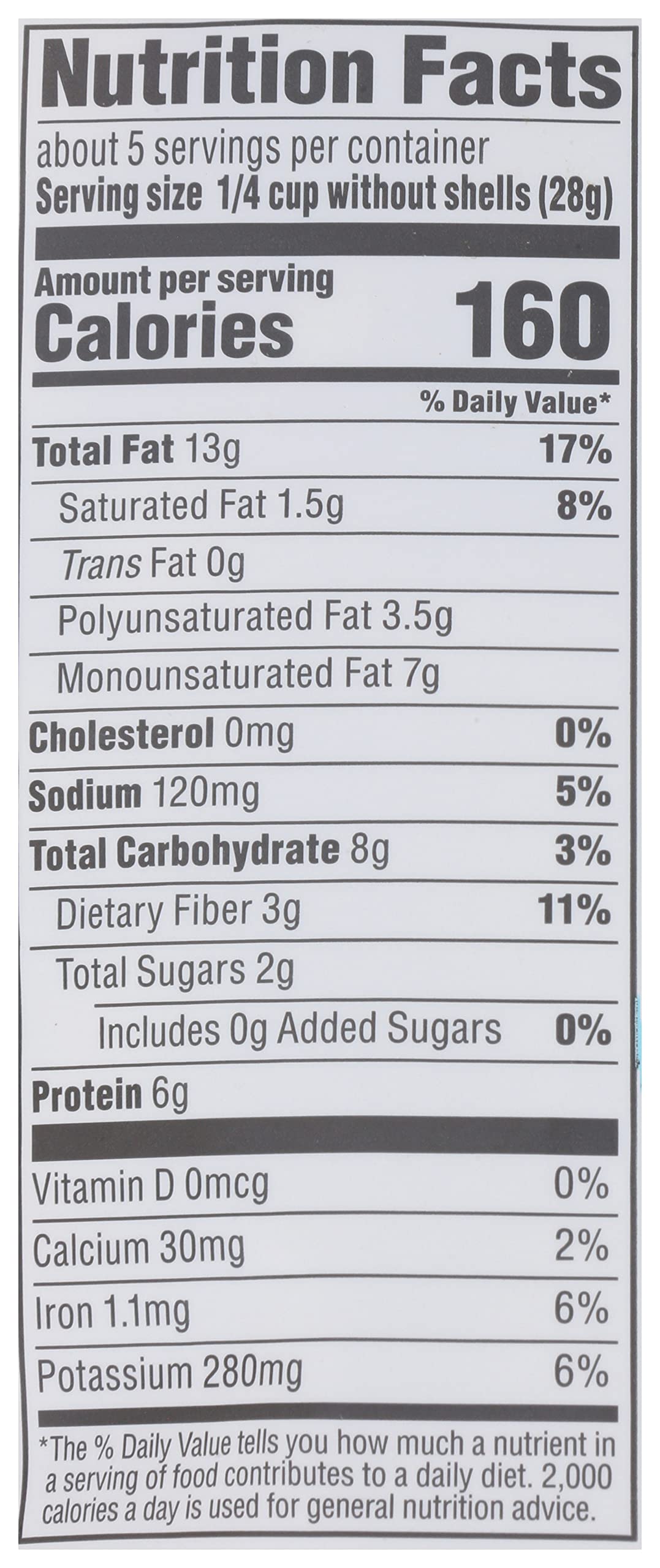 Roasted Salted Pistachios 10 Oz 365 By Whole Foods Market
