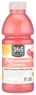 Water Nutrient Lemonade Vitamin C No Calorie 20 Fl Oz 365 By Whole Foods Market
