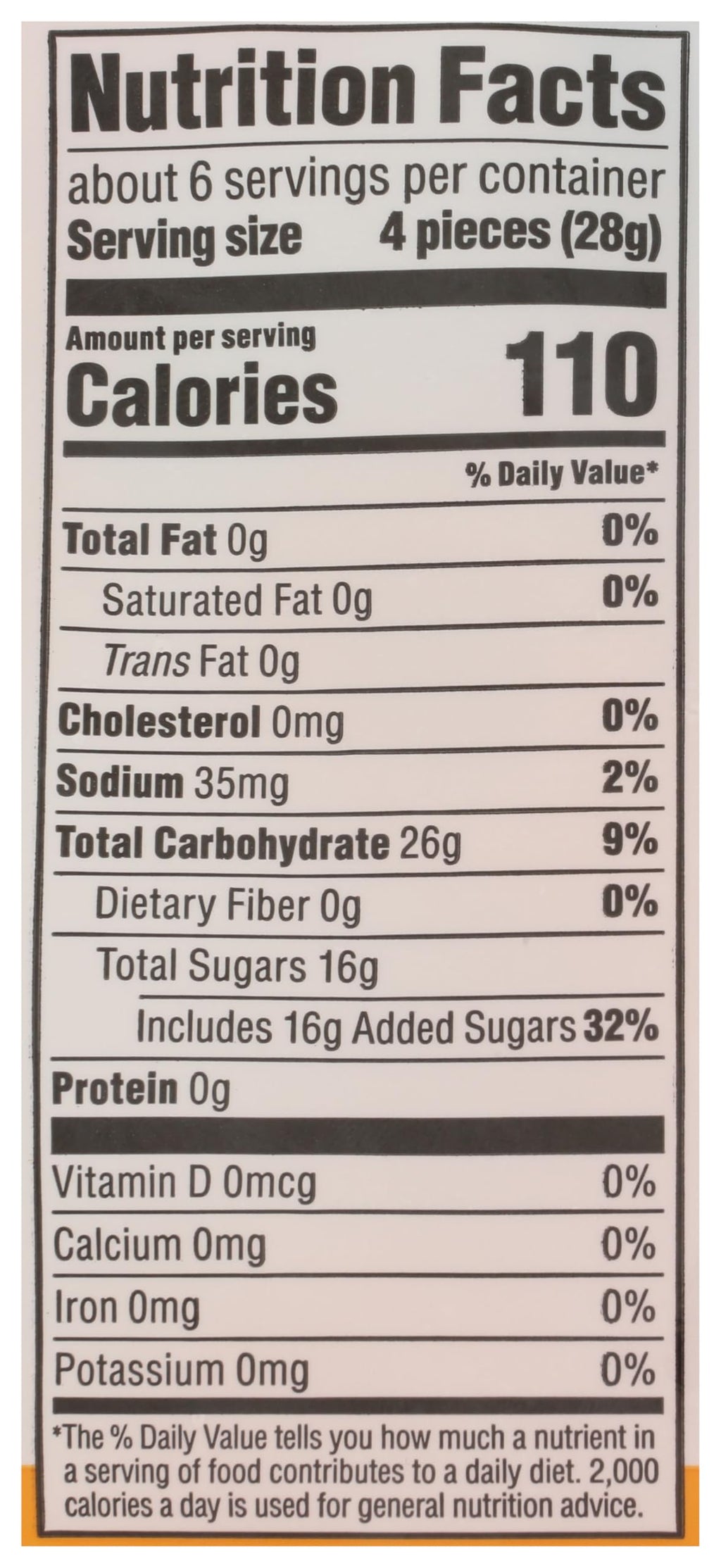 Sour Gummy Peach Rings 6 Oz 365 By Whole Foods Market