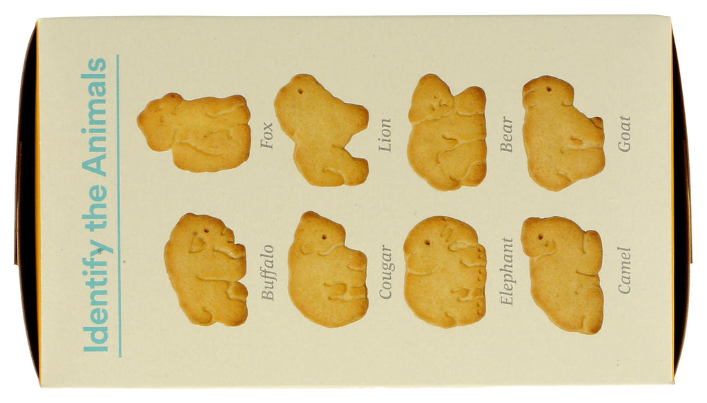Organic Vanilla Animal Cookie 6.3 Oz 1 Count 365 By Whole Foods Market