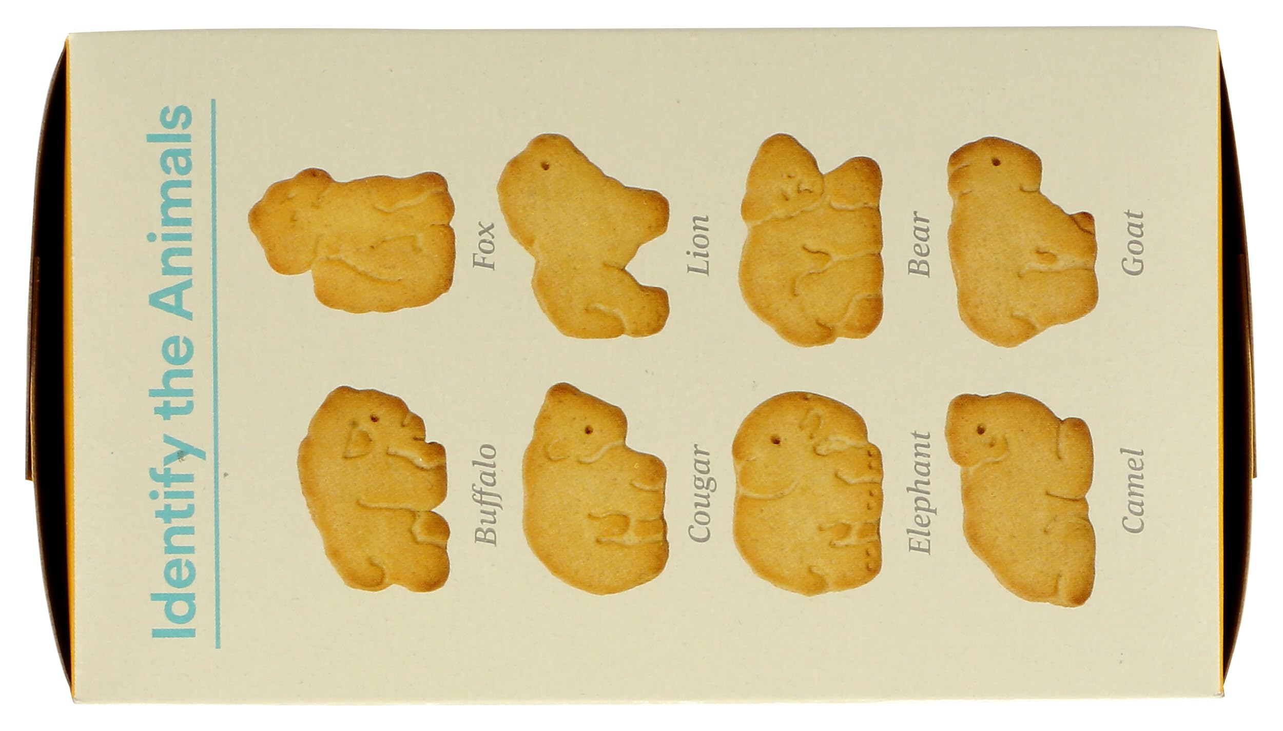 Organic Vanilla Animal Cookie 6.3 Oz 1 Count 365 By Whole Foods Market