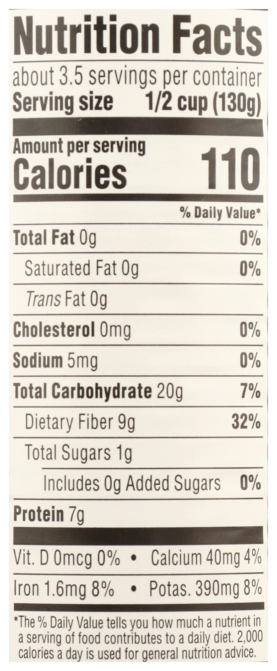 Unsalted Black Beans 15 Oz 365 By Whole Foods Market