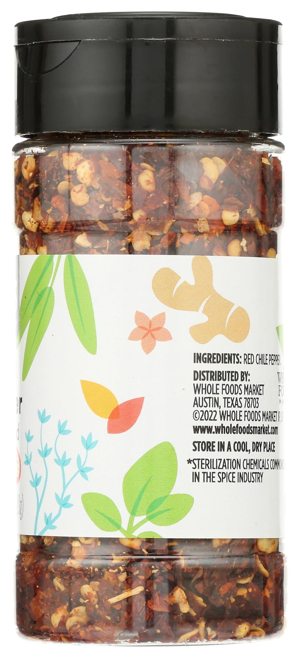 Crushed Red Pepper 0.99 Oz 365 By Whole Foods Market