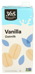 Vanilla Oatmilk 32 Fl Oz 365 By Whole Foods Market