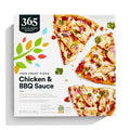 Barbeque Chicken Thin Crust Pizza 14.3 Oz 365 By Whole Foods Market