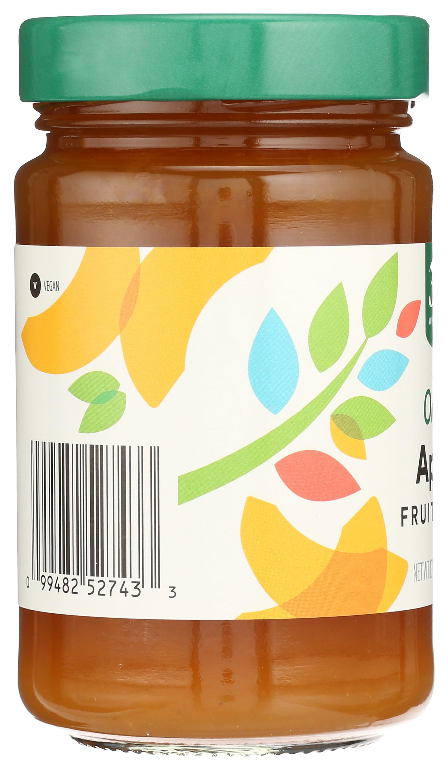 Organic Apricot Fruit Spread 17 Oz 365 By Whole Foods Market