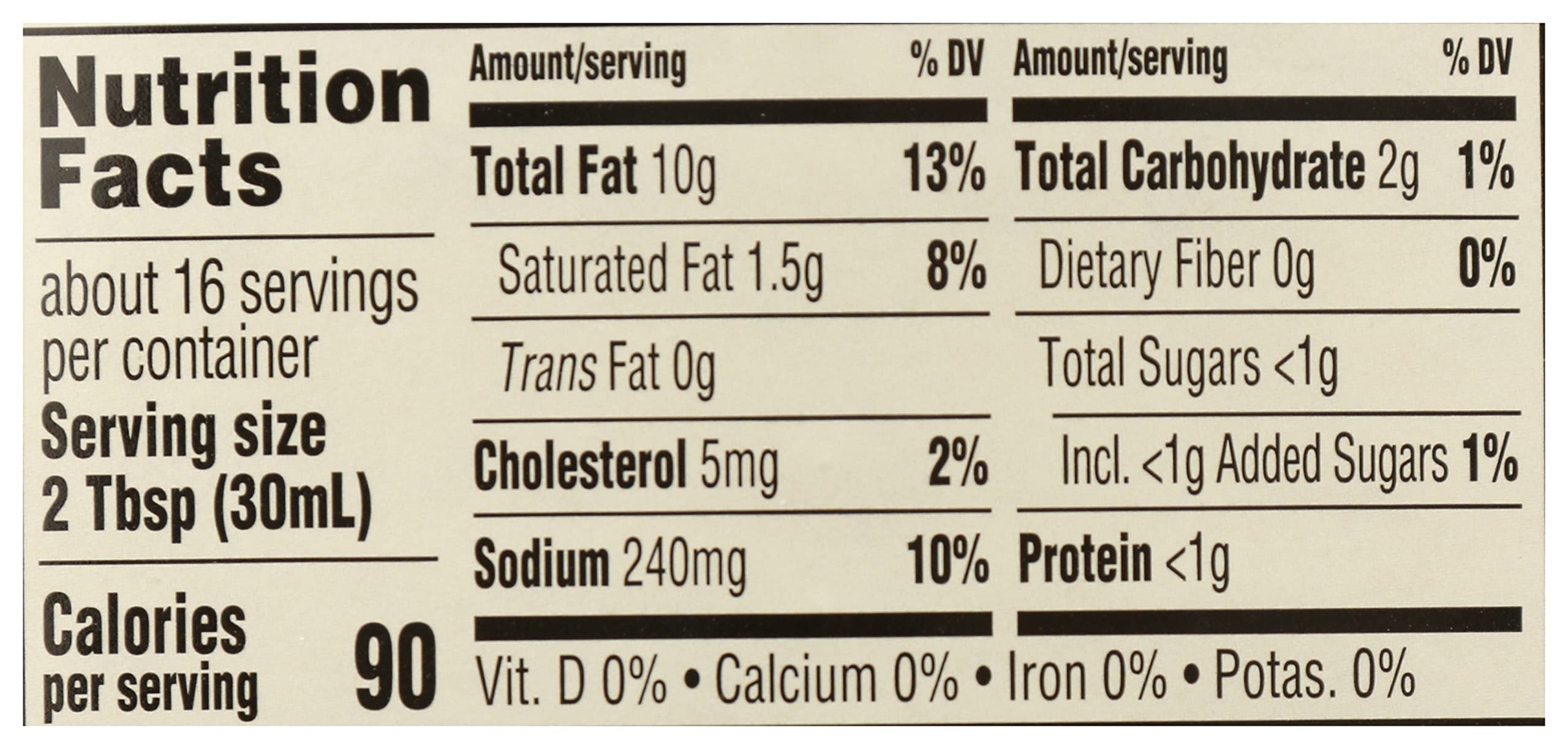 Organic Ranch Dressing 16 Fl Oz 365 By Whole Foods Market