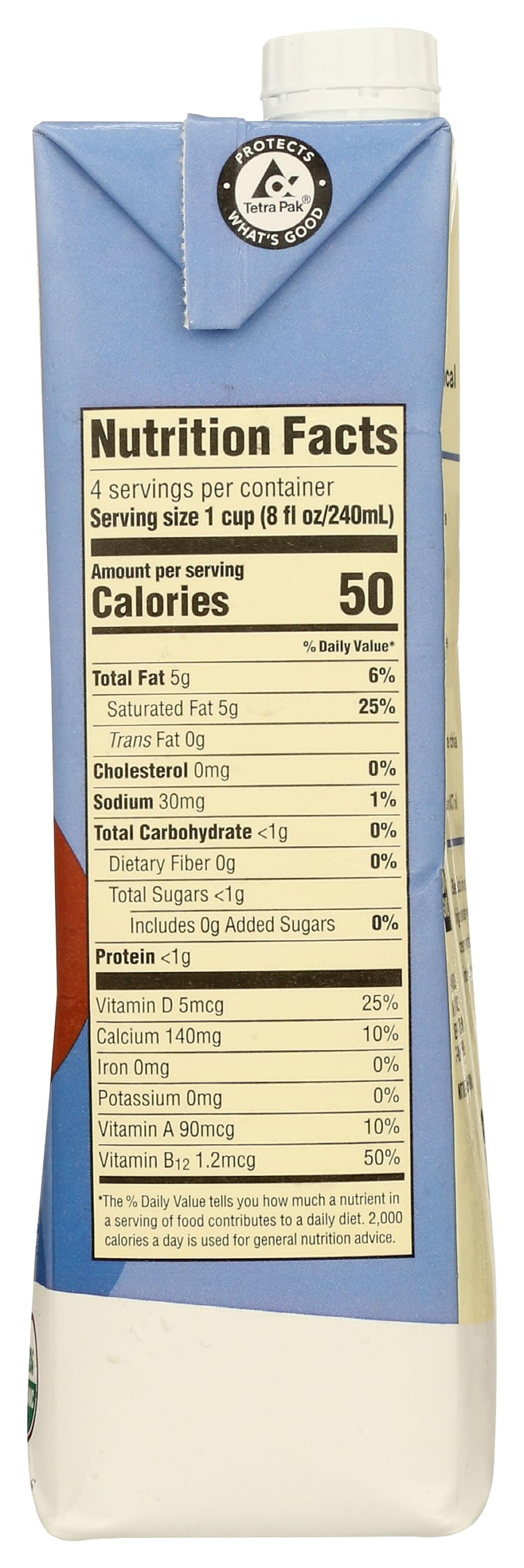 Organic Unsweetened Vanilla Coconut Milk 32 Fl Oz 365 By Whole Foods Market