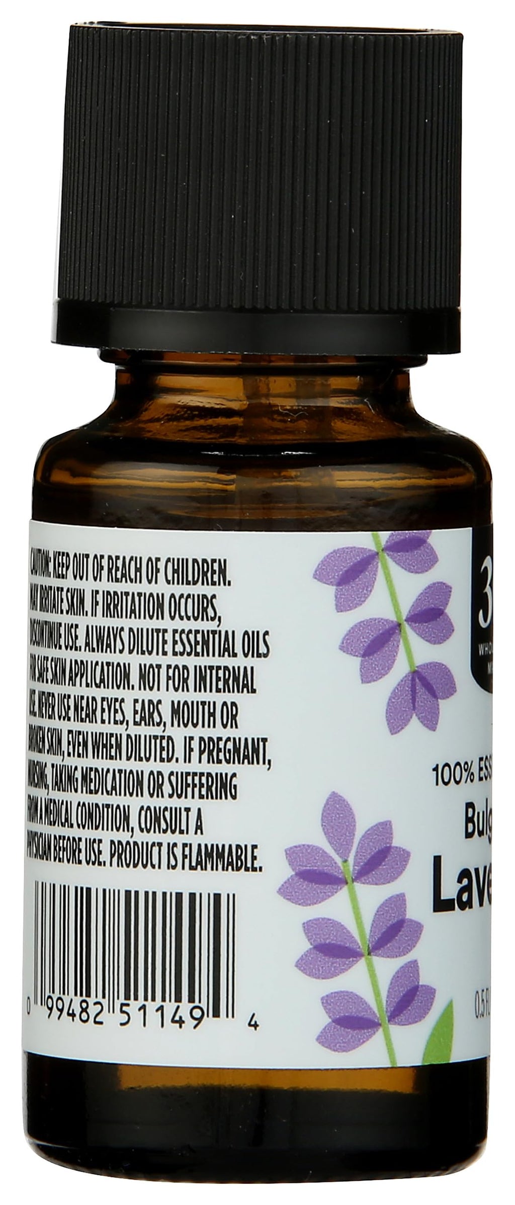 Bulgarian Lavender 100% Essential Oil 0.5 Fl Oz 365 By Whole Foods Market