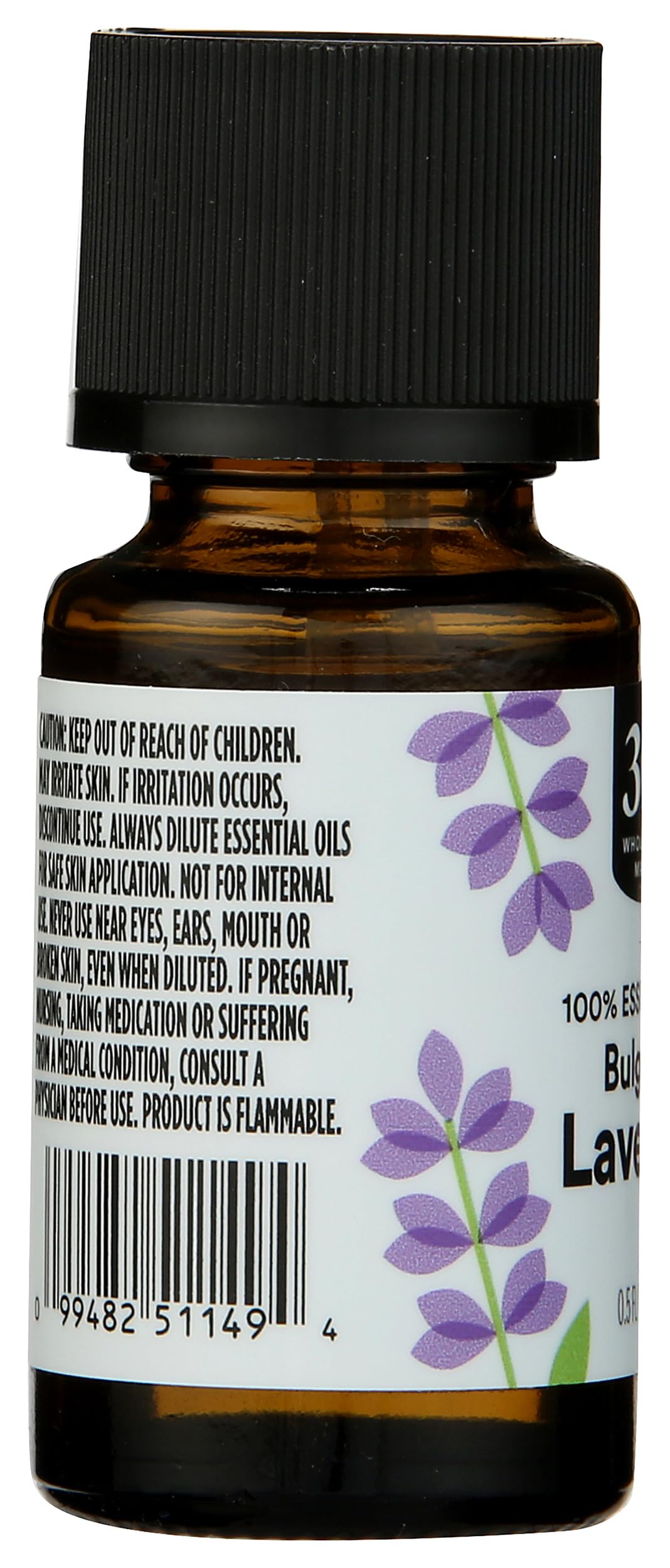 Bulgarian Lavender 100% Essential Oil 0.5 Fl Oz 365 By Whole Foods Market