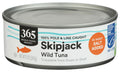 Salted Skipjack Tuna in Water 5 Oz 365 By Whole Foods Market