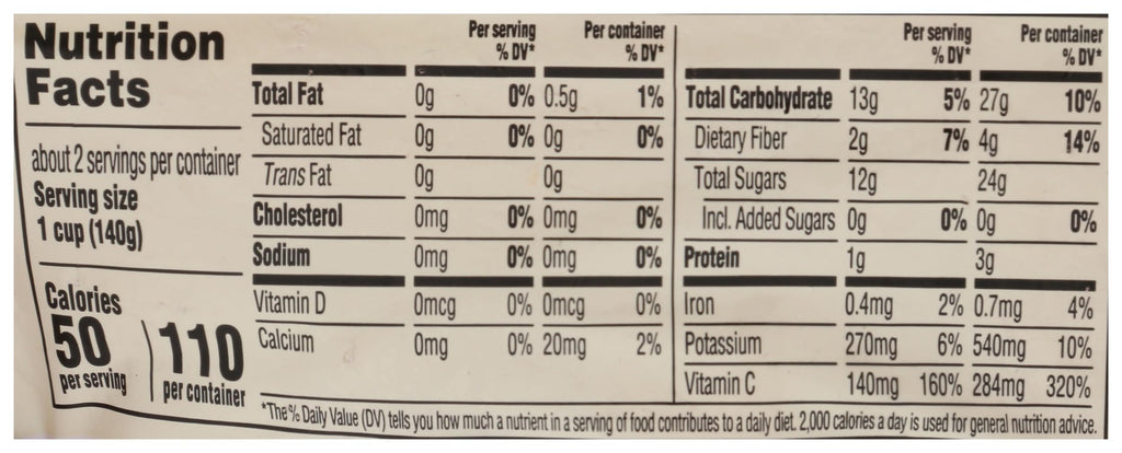 Organic Sliced Peaches 10 Oz 365 By Whole Foods Market