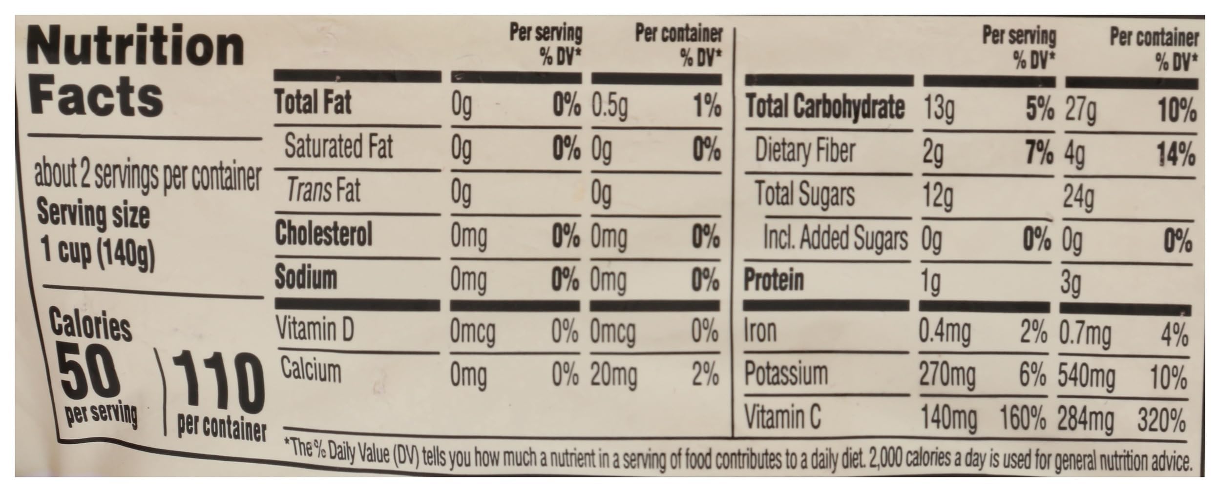 Organic Sliced Peaches 10 Oz 365 By Whole Foods Market