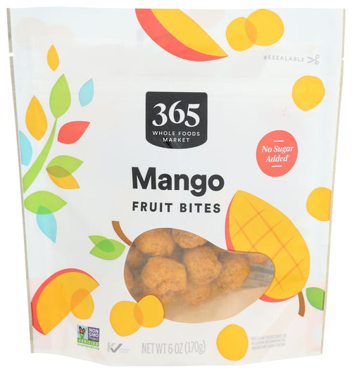 Dried Mango Fruit Bites 6 Oz 365 By Whole Foods Market