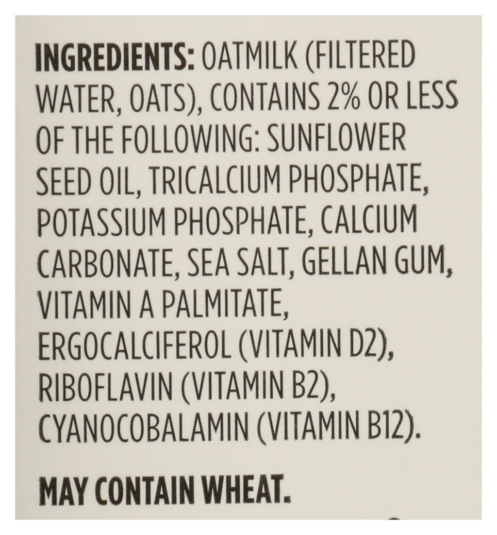 Original Oatmilk 32 Fl Oz 365 By Whole Foods Market