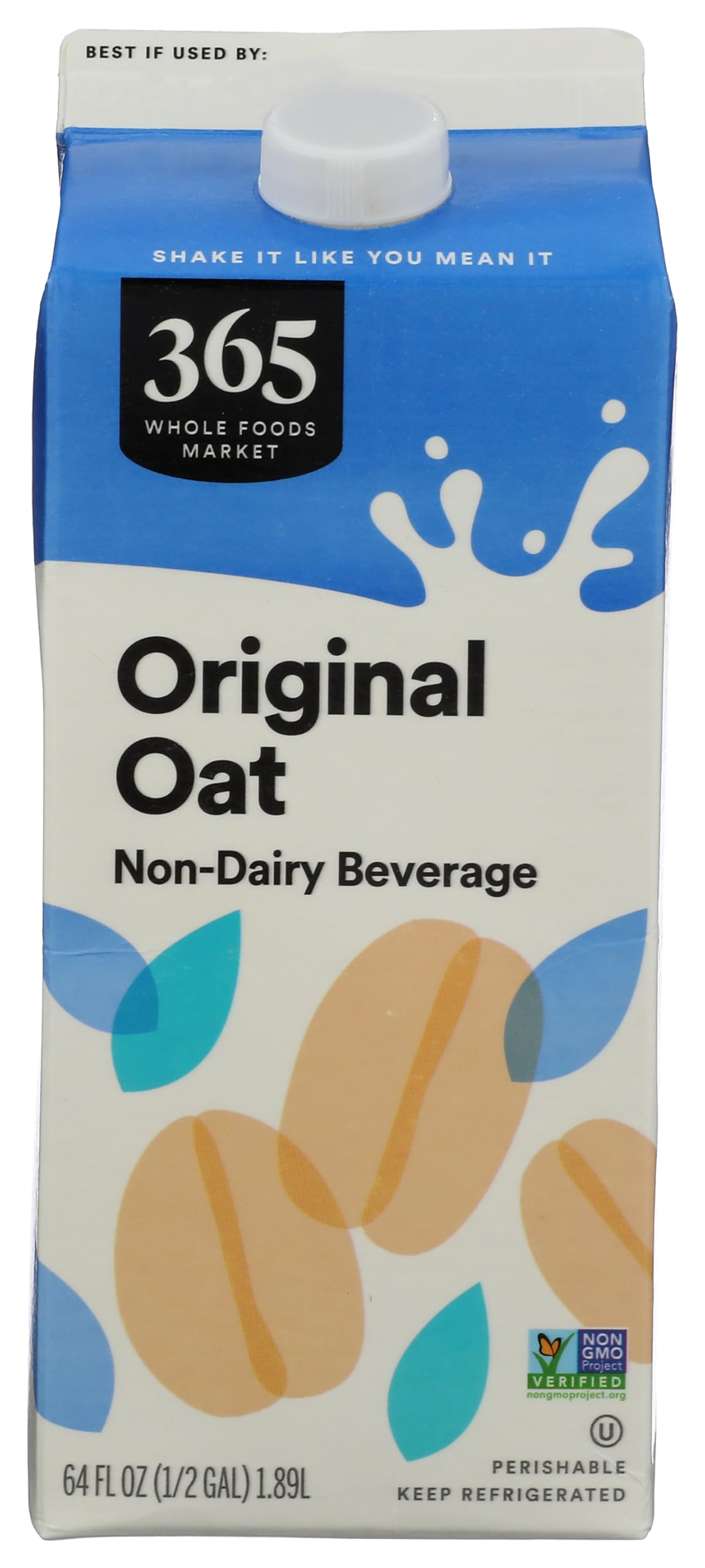 Original Oatmilk 64 Fl Oz 365 By Whole Foods Market