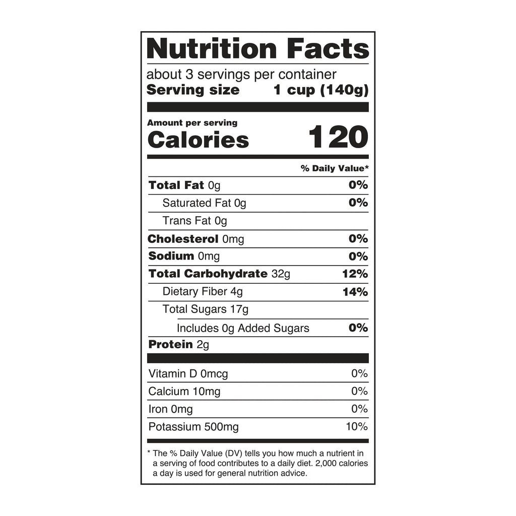 Great Value Sliced Bananas Frozen 16 Oz