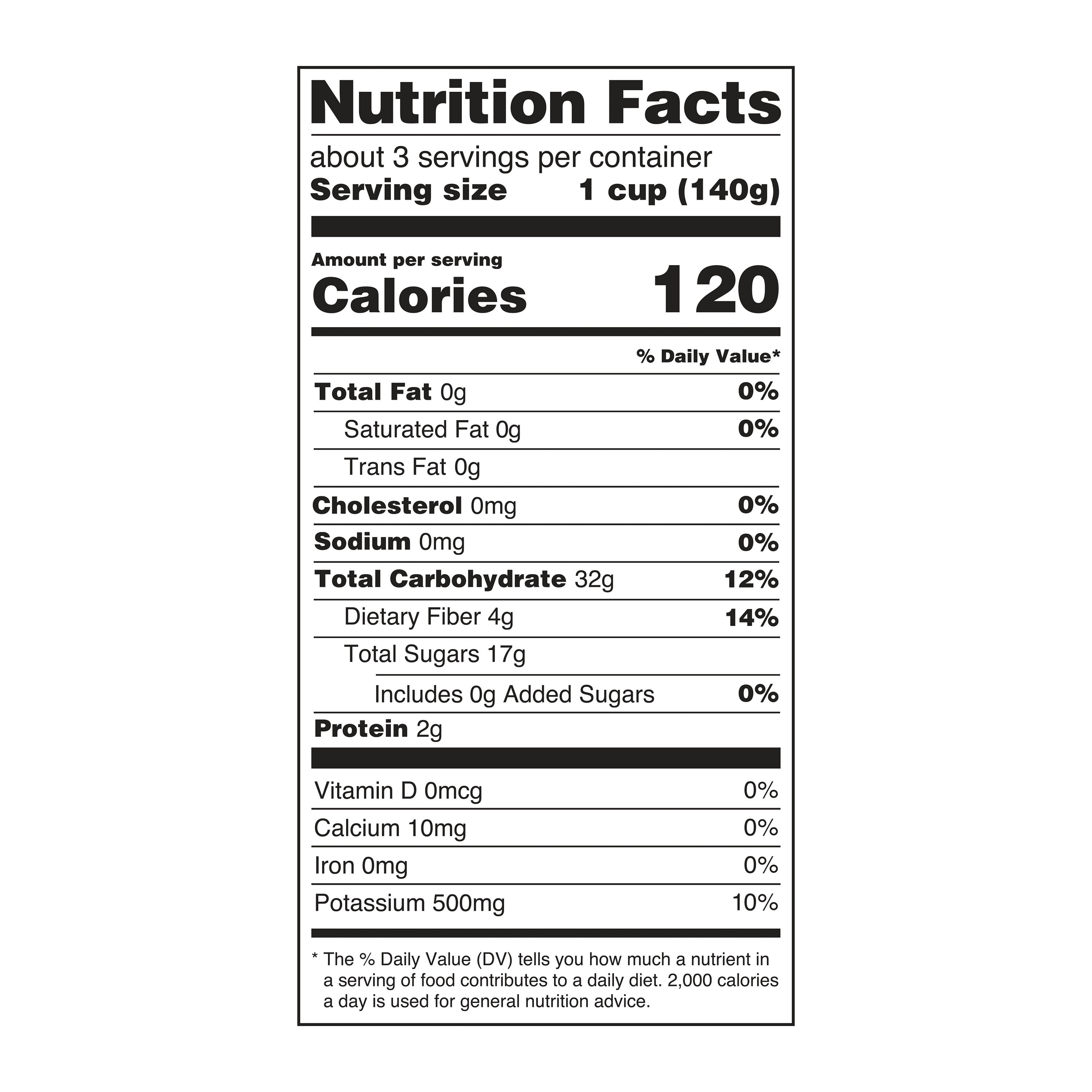 Great Value Sliced Bananas Frozen 16 Oz