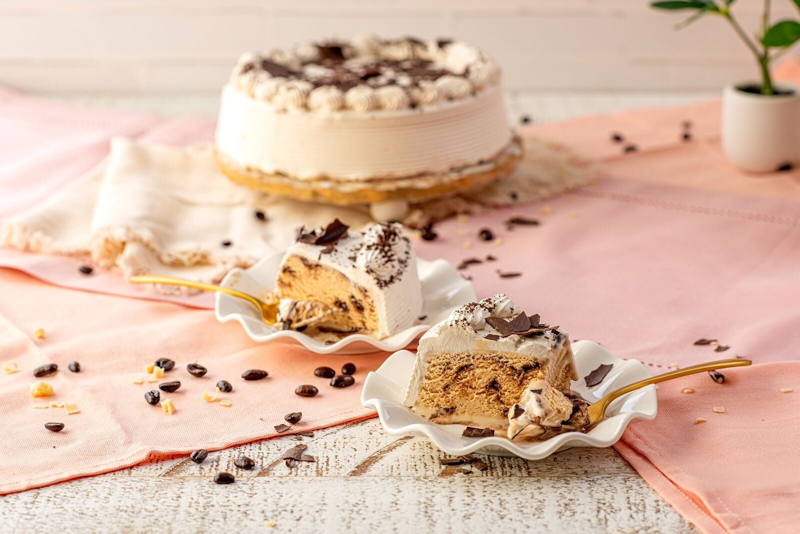 Baileys Irish Cream Nonalcoholic Ice Cream Cake With Premium Chocolate Carvel
