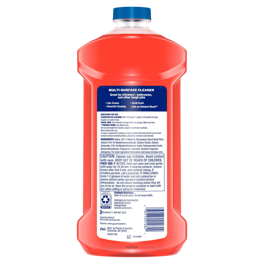 Mr. Clean Multi-Surface Cleaner Frosted Cranberry 41 fl oz