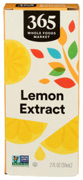Lemon Extract 2 FZ 365 By Whole Foods Market