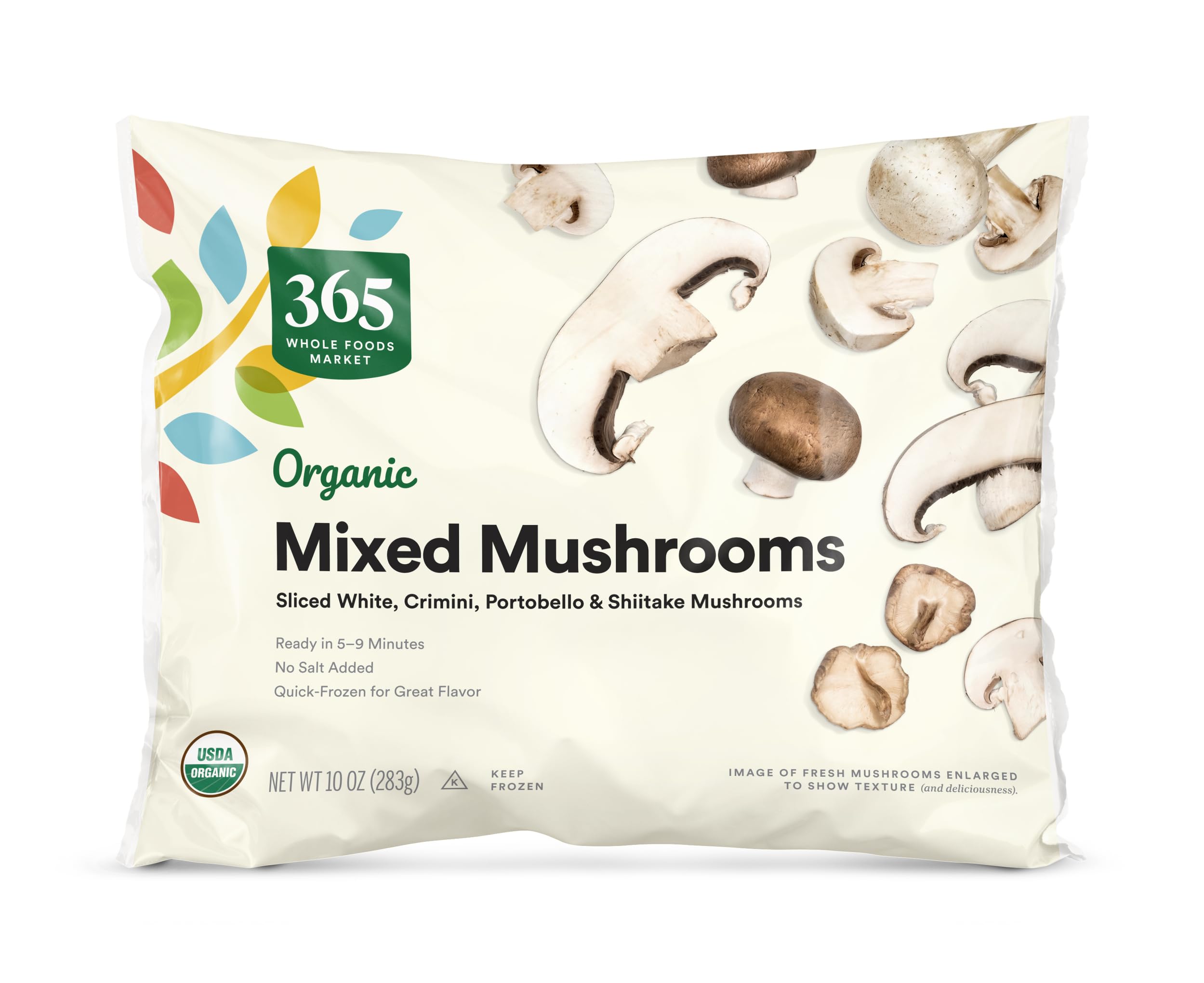 Organic Mixed Mushrooms 10 Oz Frozen 365 By Whole Foods Market