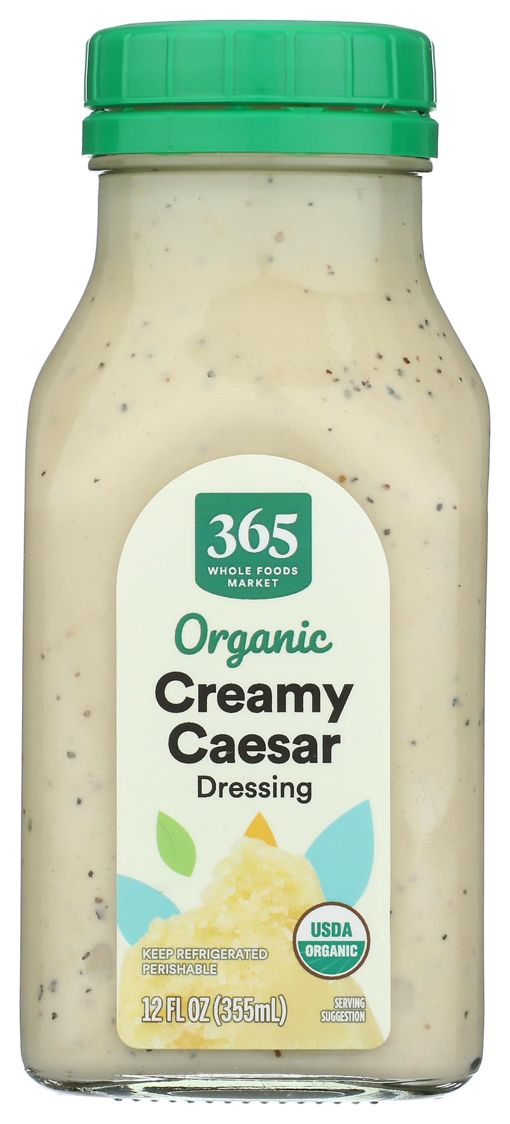 Organic Caesar Dressing 12 Fl Oz 365 By Whole Foods Market